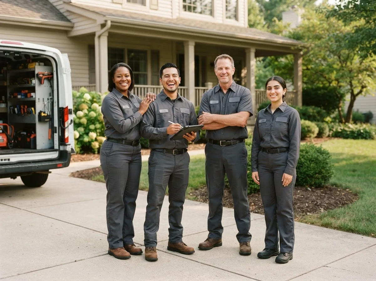 Licensed pest control technician near Blanford, IN